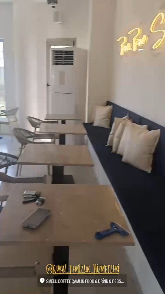 Kafe Genel Temizliği