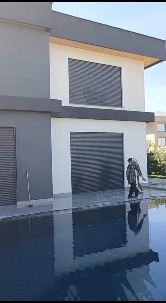 Villa ve Havuz Çevresi Temizliği